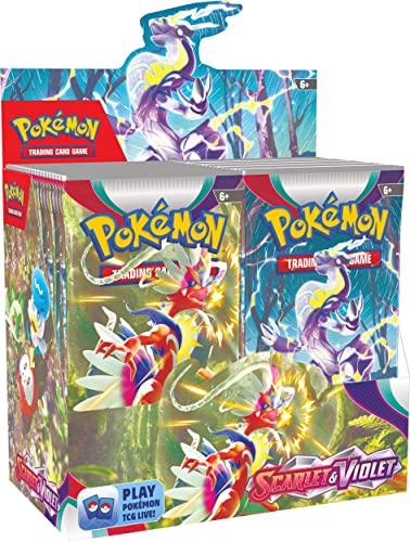 Pokémon TCG Booster Display Box (36 Packs) M911