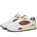 White & Rust Saucony Sneakers J75303