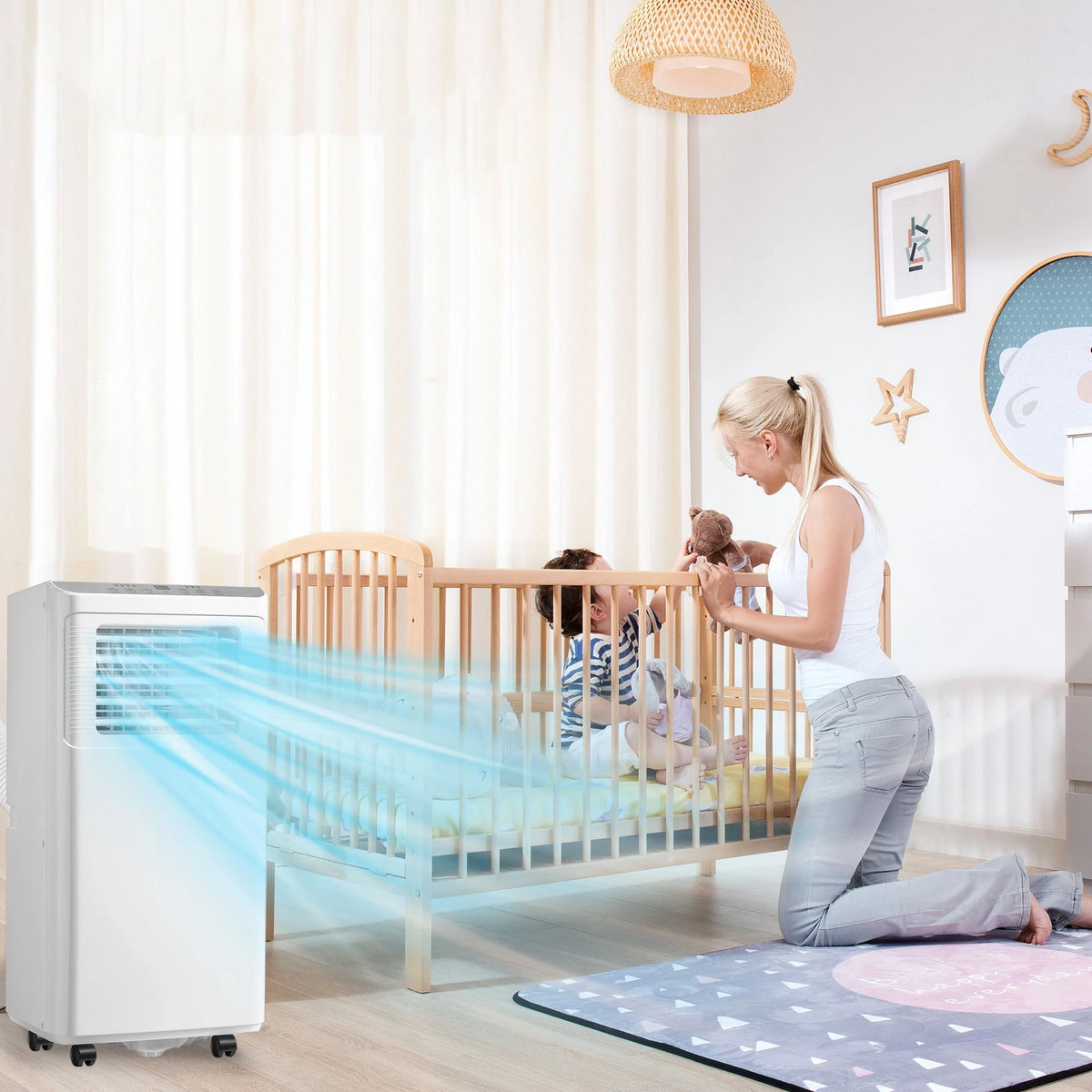 8,000 BTU Portable Air Conditioner F16287