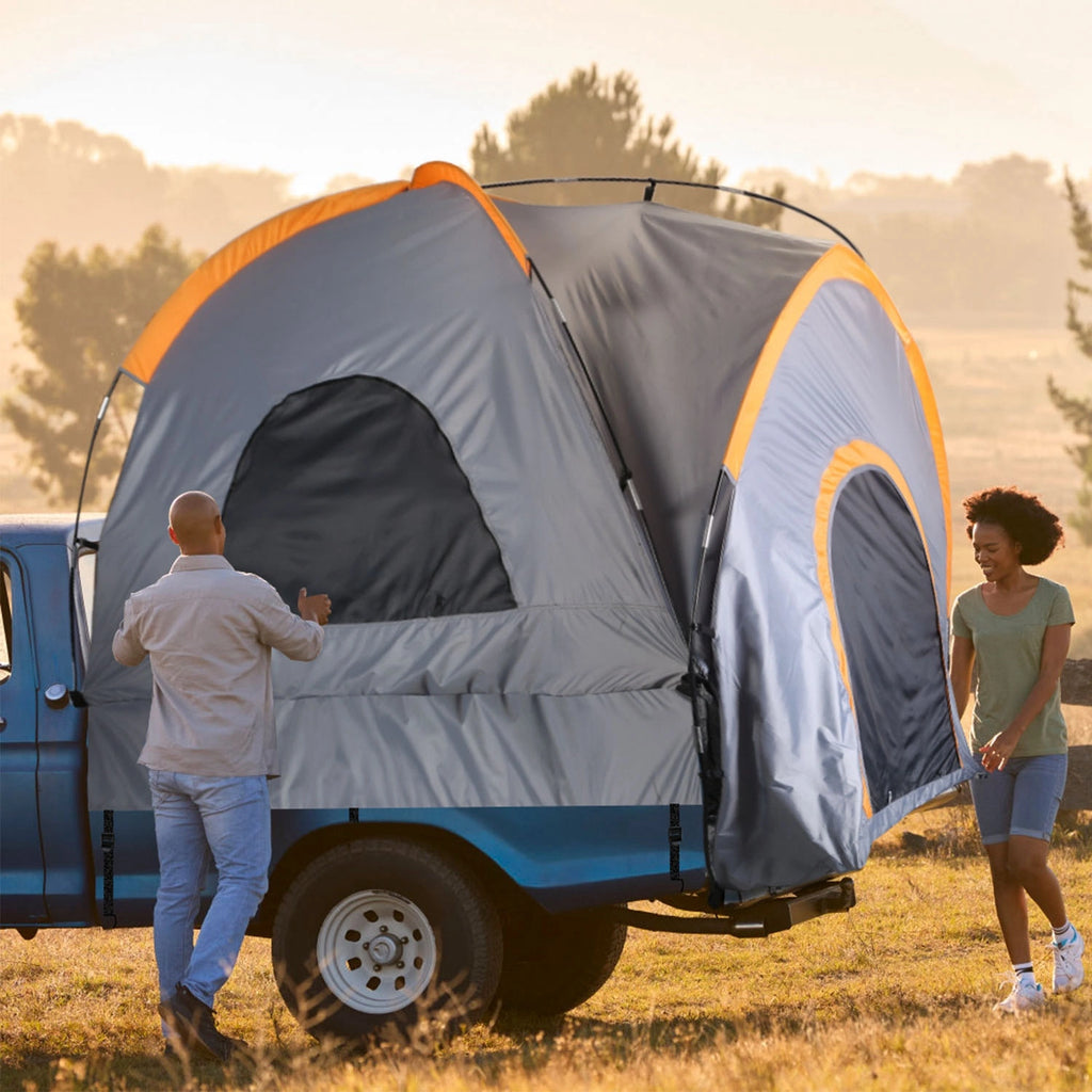 Waterproof Pickup Truck Tent with Carry Bag O899