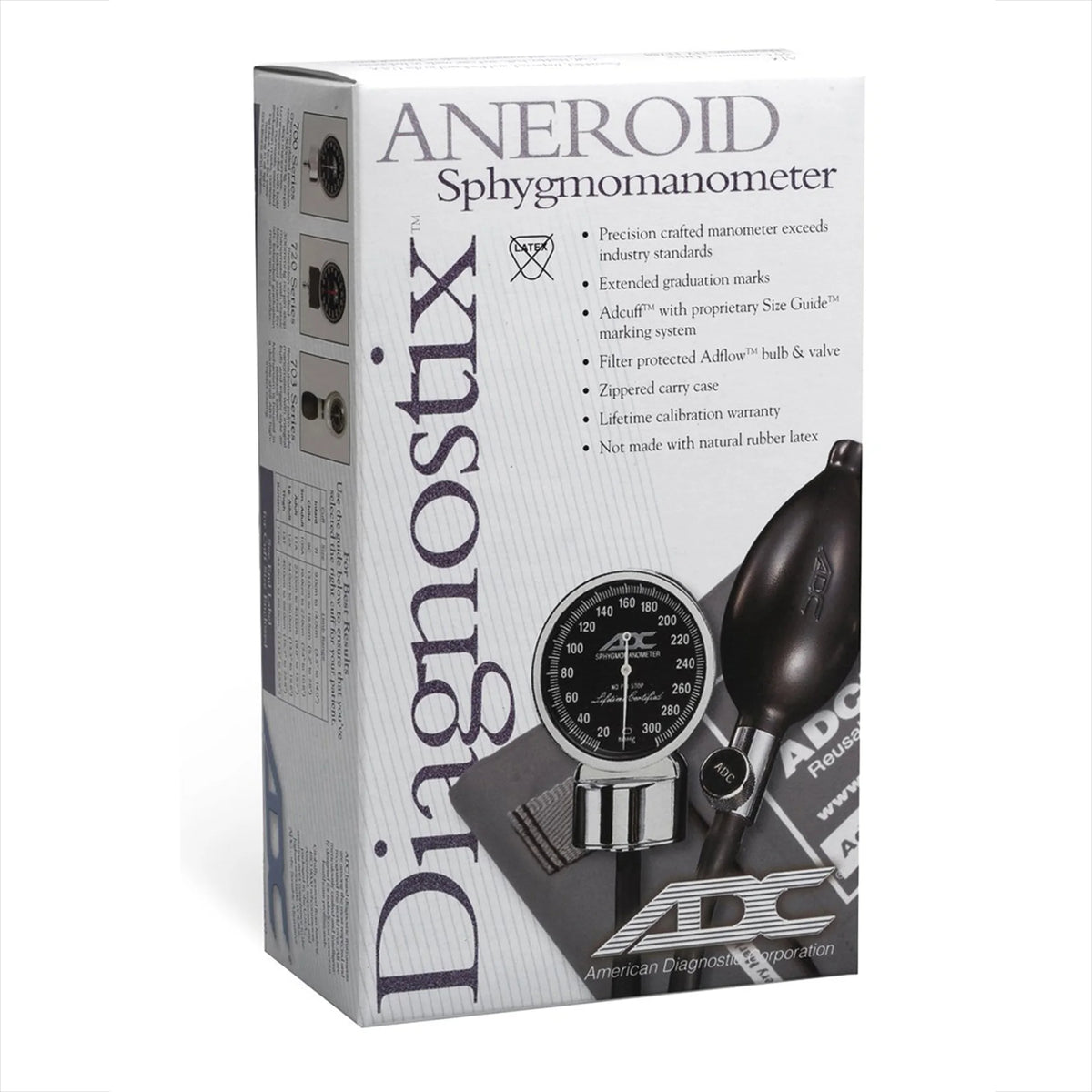 Blue Arm Thigh Aneroid Sphygmomanometer D737