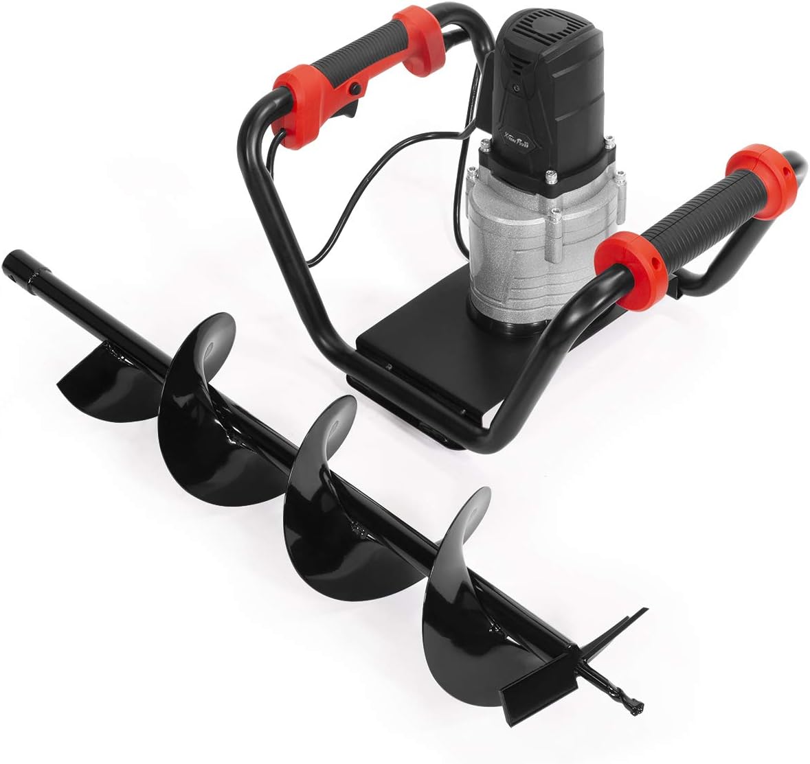 1500W Electric Post Hole Digger with 6" Auger Bit Set L122969
