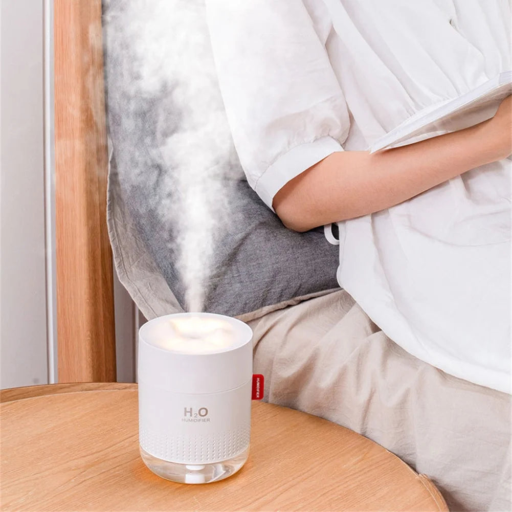 Portable Cool Mist Air Humidifier with Night Light T328943