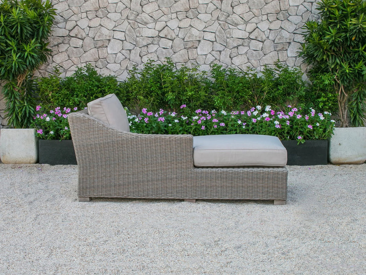 Outdoor Wicker Sectional Sofa Set A994970