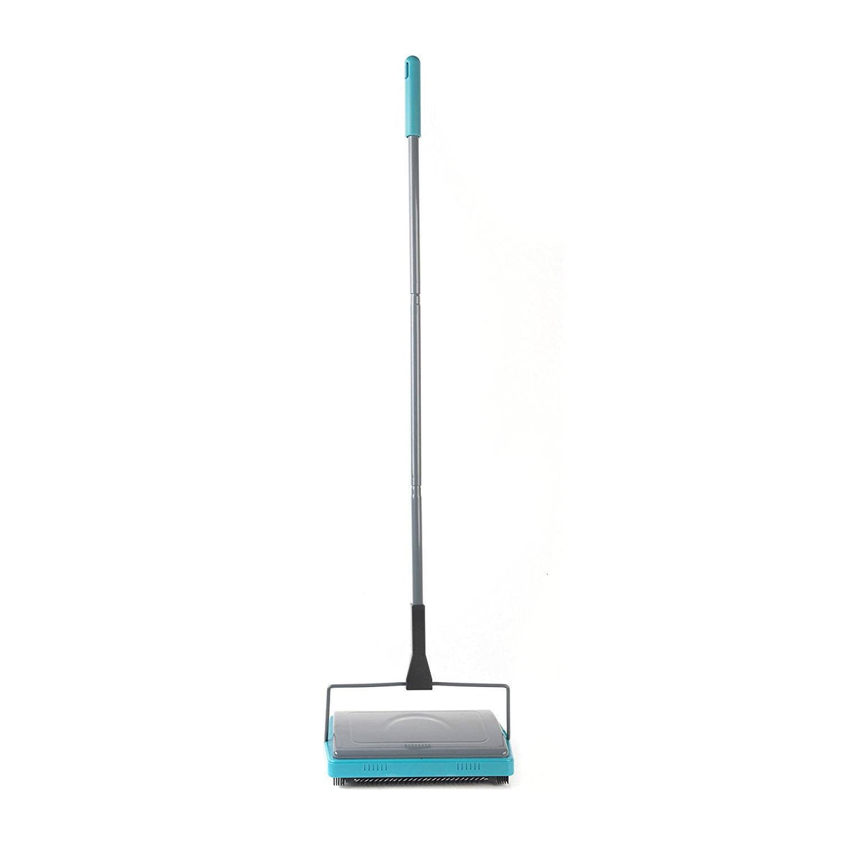 Turquoise Light Weight Manual Carpet Sweeper J9944