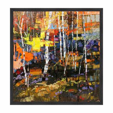 Framed Canvas H886