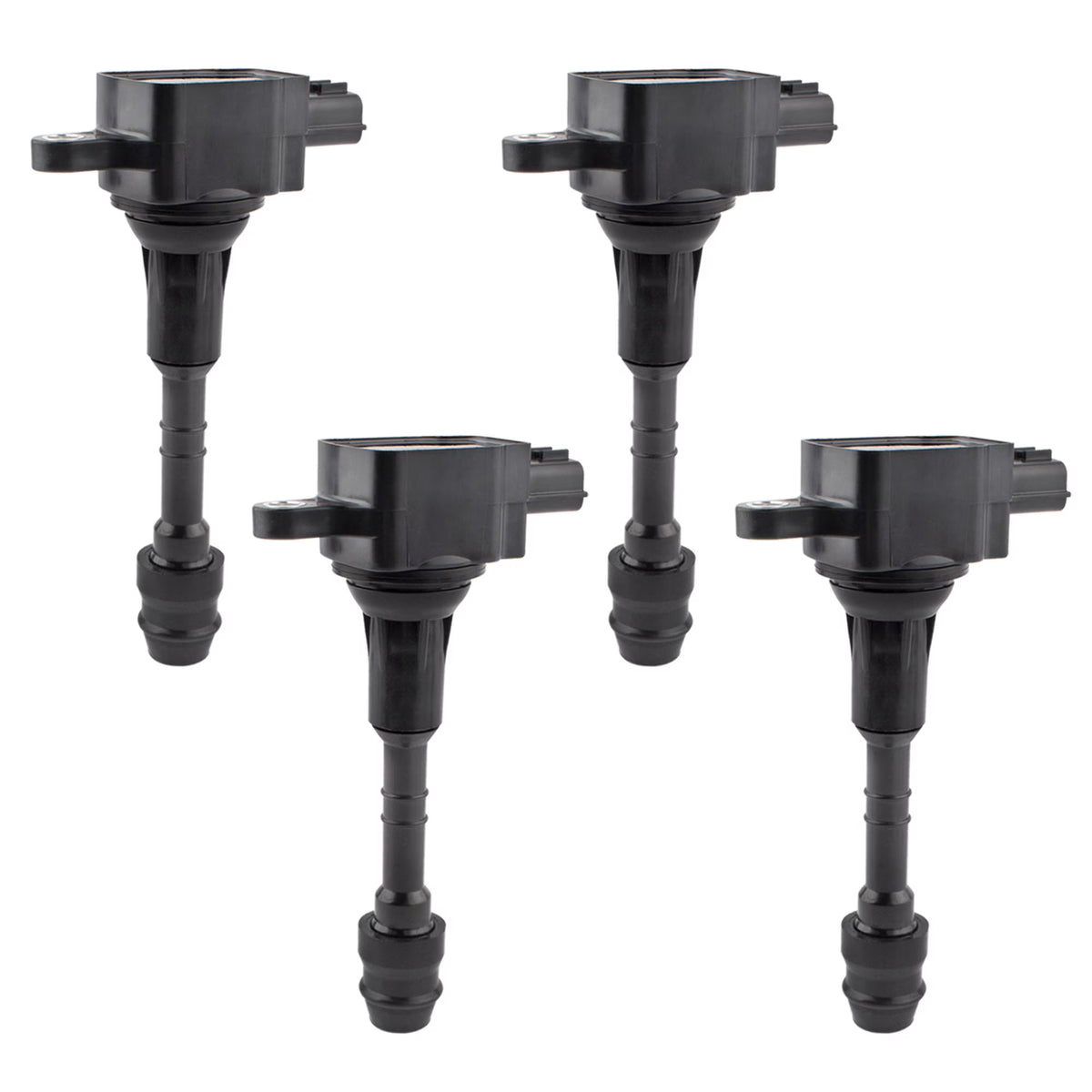 4pcs Ignition Coils for Nissan Altima 2002-2006, Sentra 2002-2008, X-Trail 2002-2008, 2010-2013 L4 2.5L Y13249