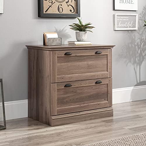 Lateral File Cabinet in Salt Oak Finish S72520