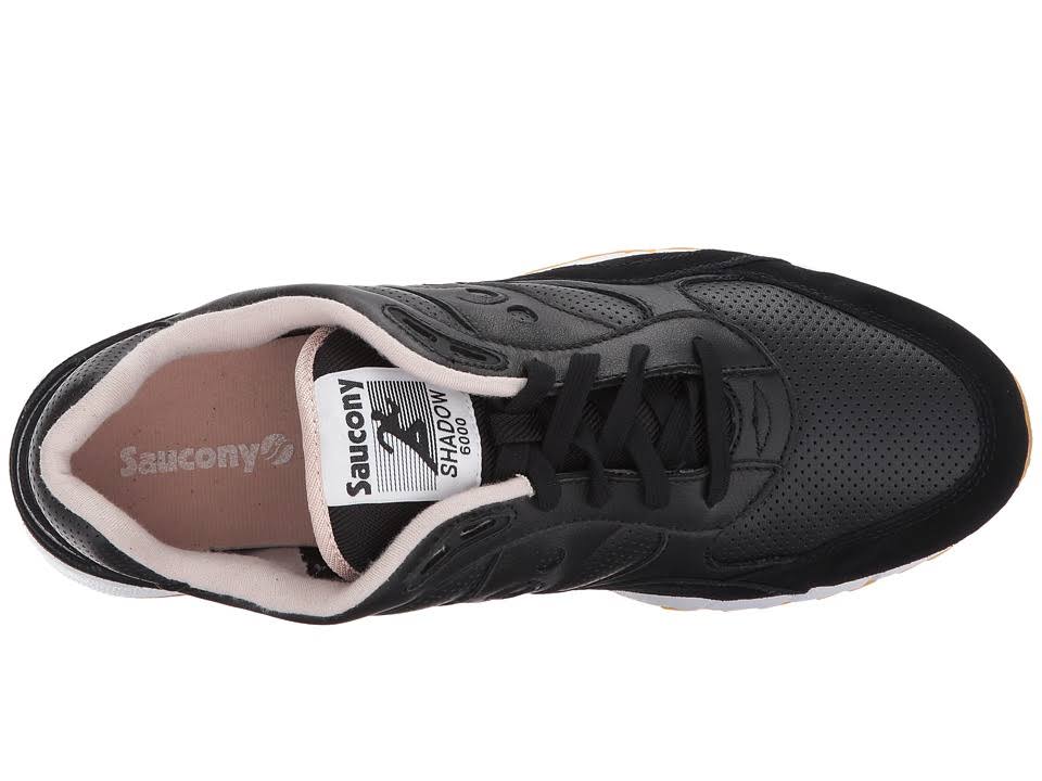 Black Tan Saucony Sneakers B4976