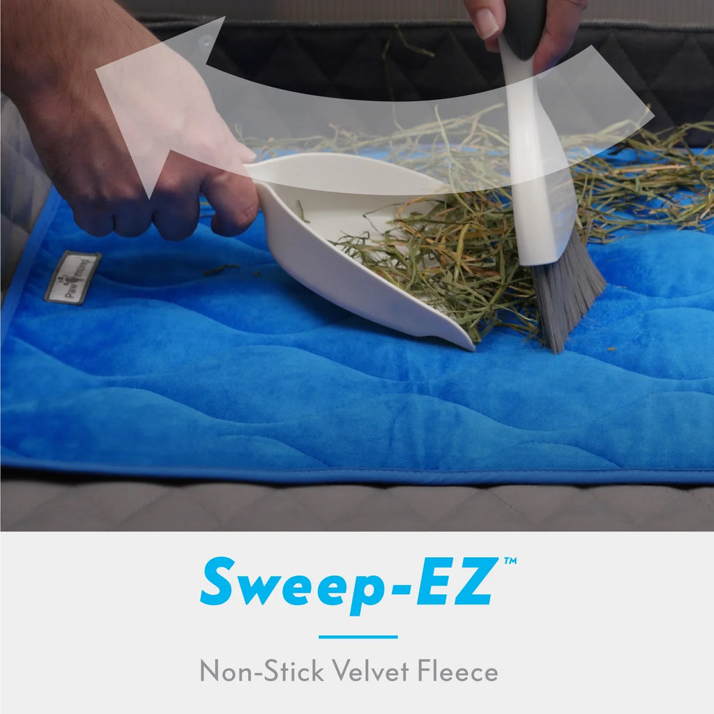 2ct Washable Fleece Guinea Pig Cage Liners with Waterproof Bottom H77451