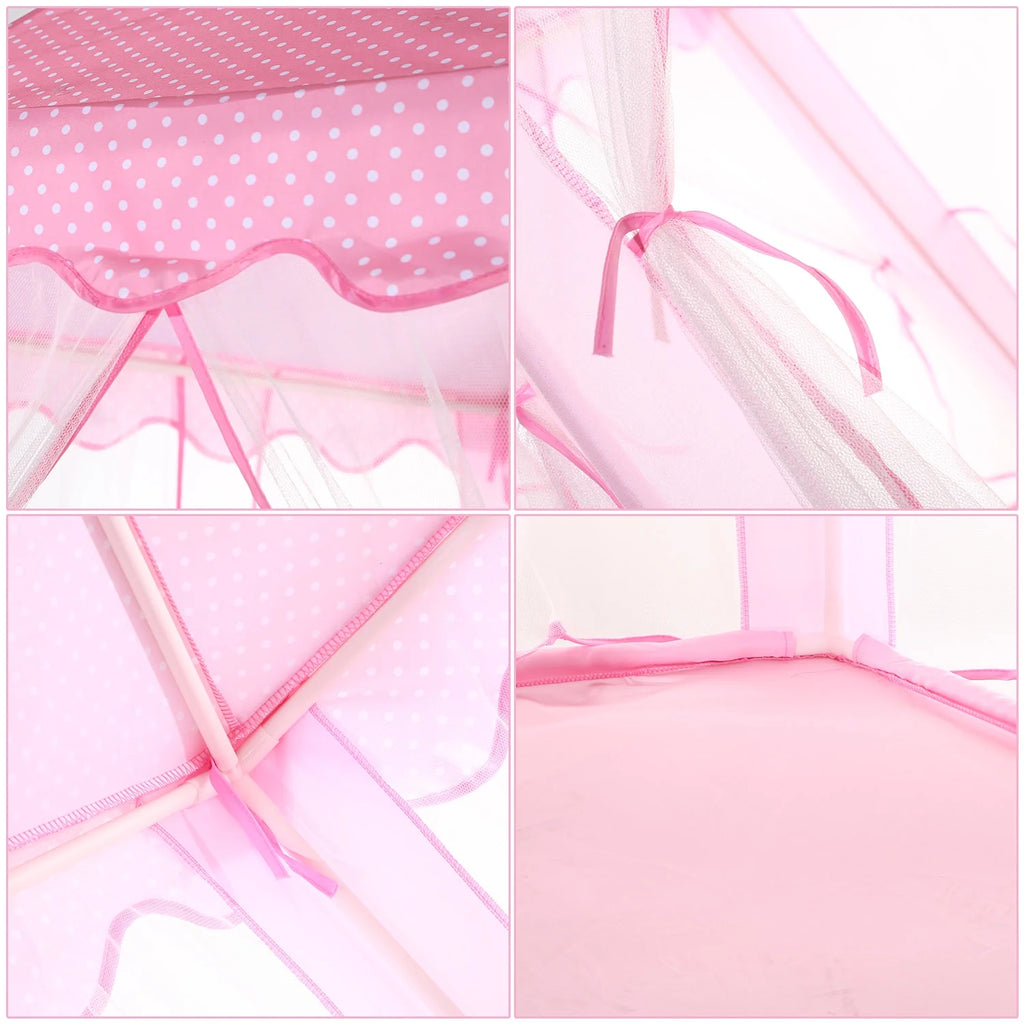 Princess Castle Tent Playhouse with Carry Case K794