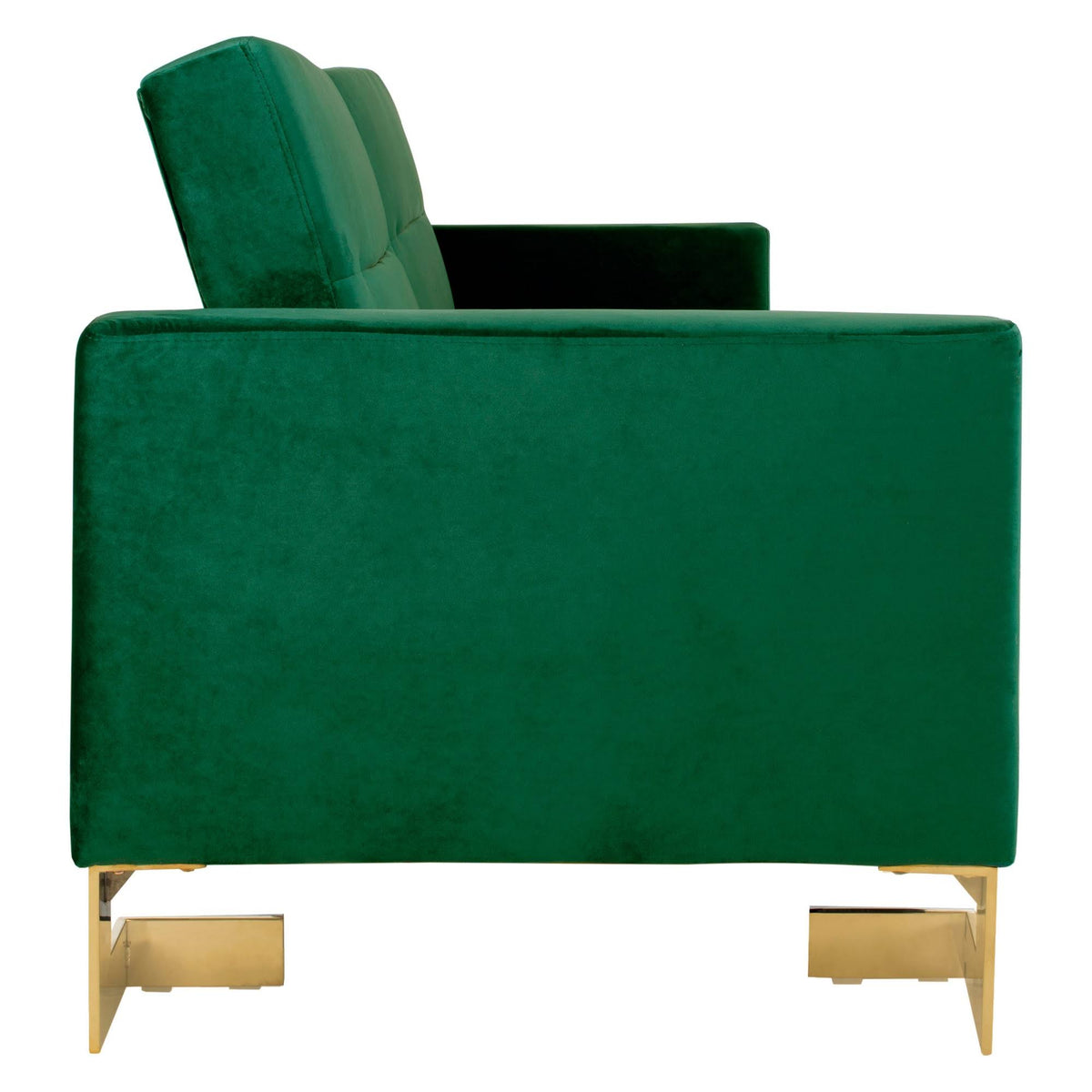 Emerald Green Foldable Sofa Bed G9236