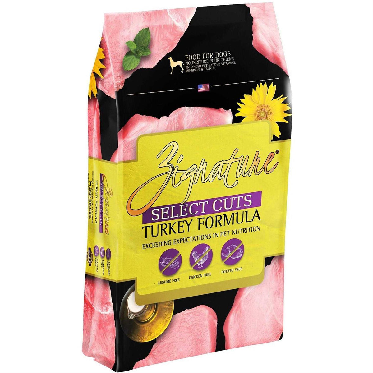 Dry Dog Food Turkey Formula S792