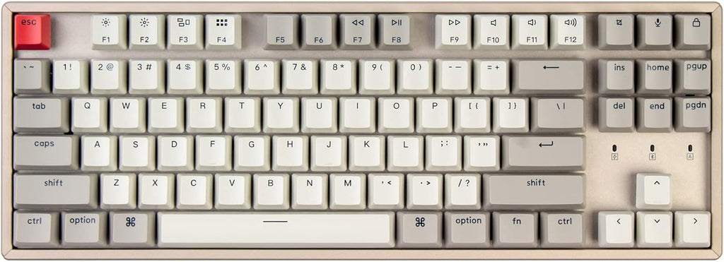87 Keys Wireless Mechanical Keyboard F9609