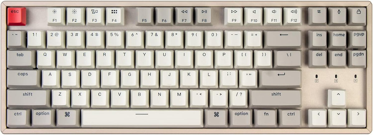 87 Keys Wireless Mechanical Keyboard F9609