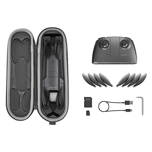 Dark Grey Foldable Drone with 4K HDR Camera F89635