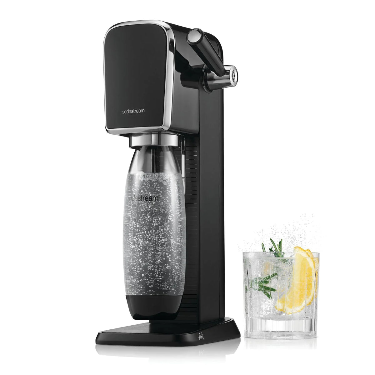 Black Sparkling Water Maker V5254