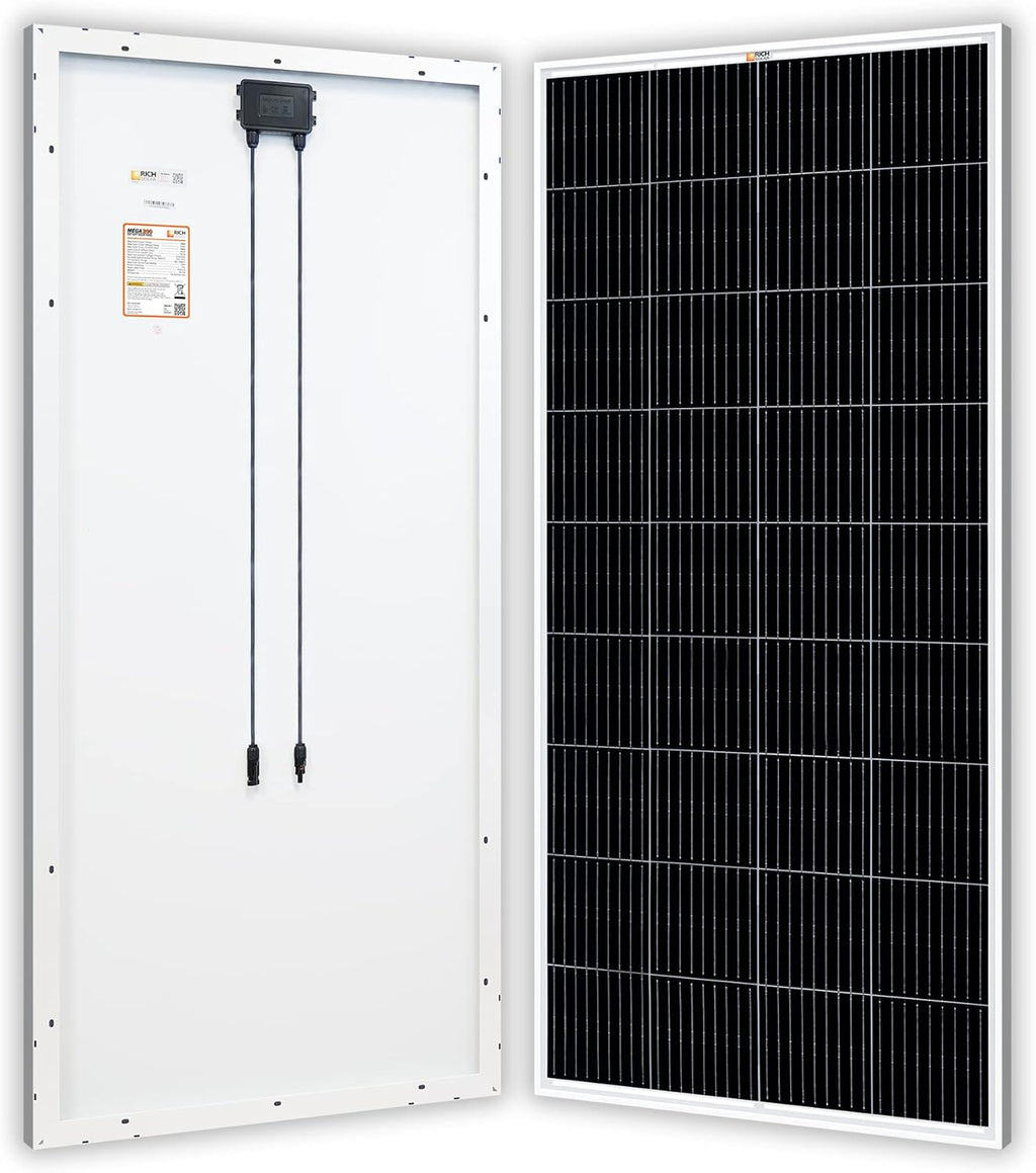 200 Watt 12 Volt Monocrystalline Solar Panel H608