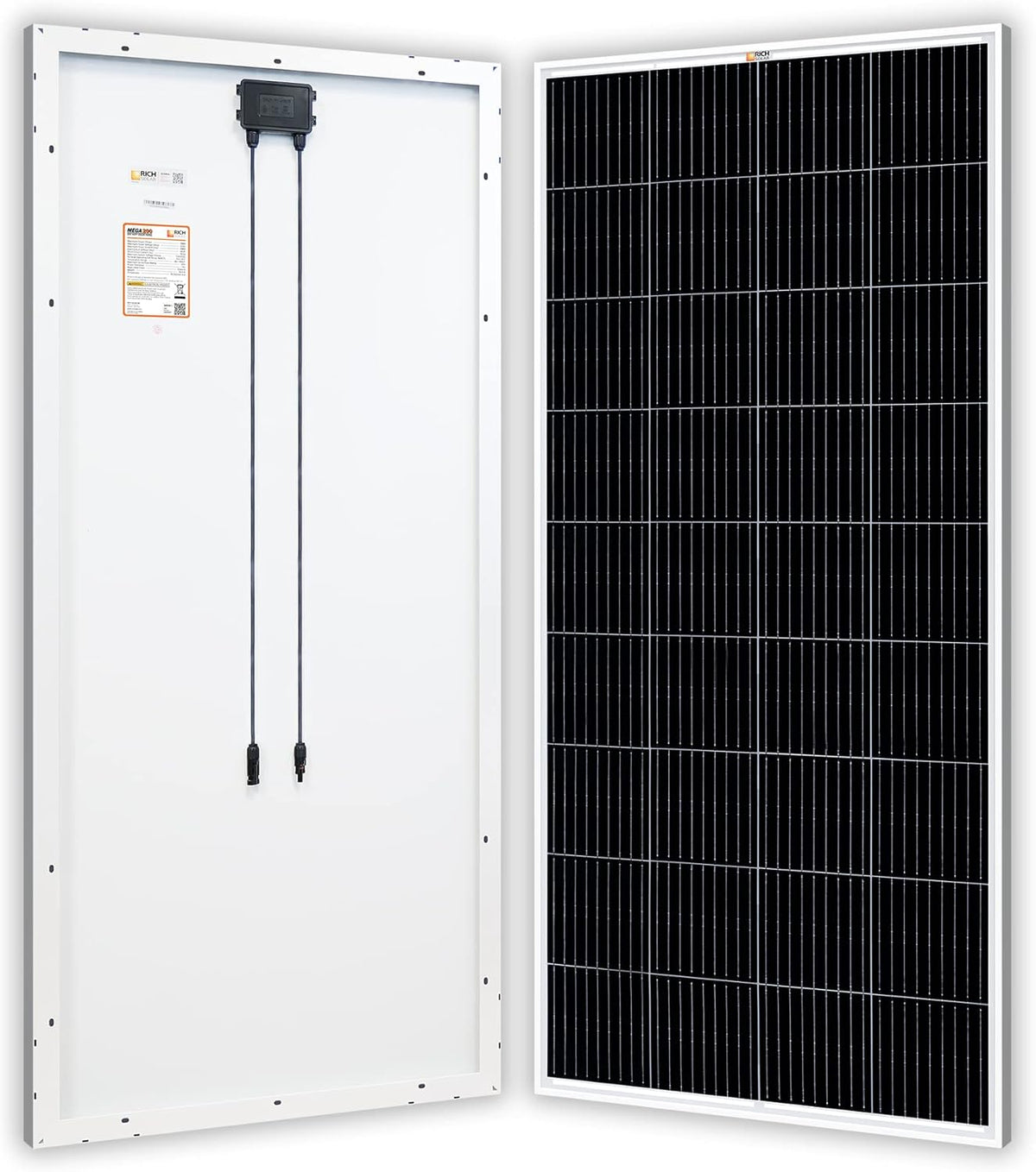 200 Watt 12 Volt Monocrystalline Solar Panel H608