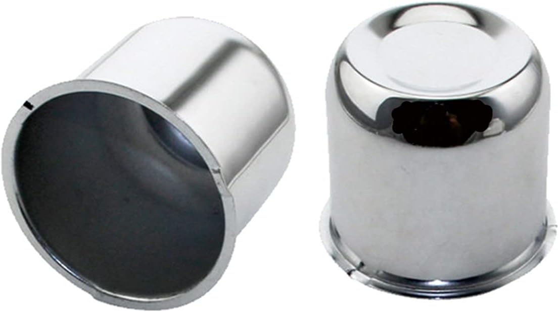 4 Pack Chrome Steel Center Caps 4.25inch L67930