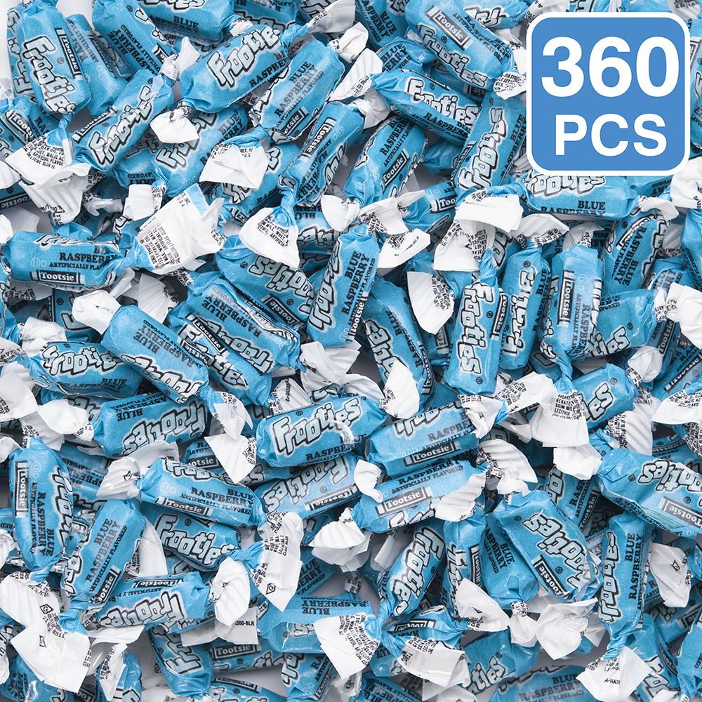 Blue Raspberry Tootsie Rolls U646245