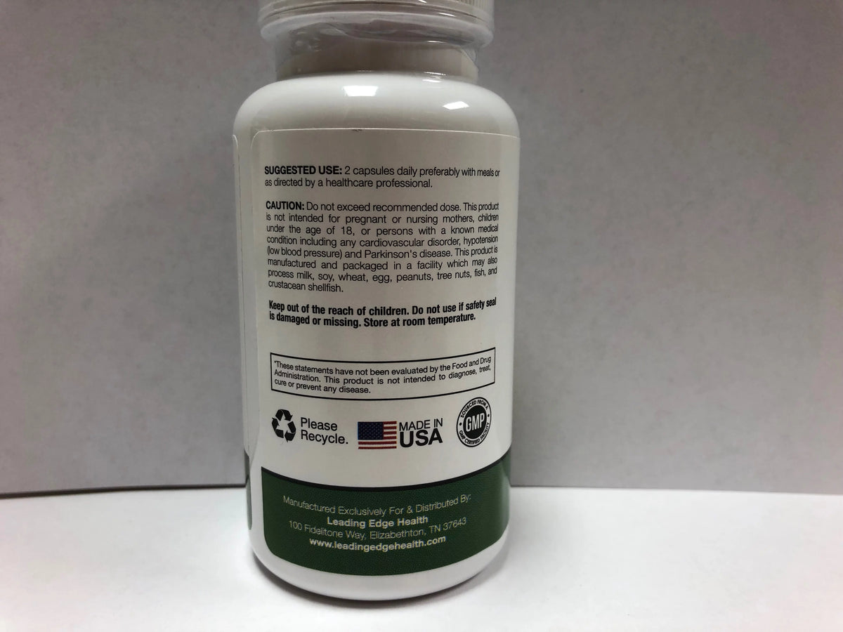60 Capsules Hair Loss Supplement G1782