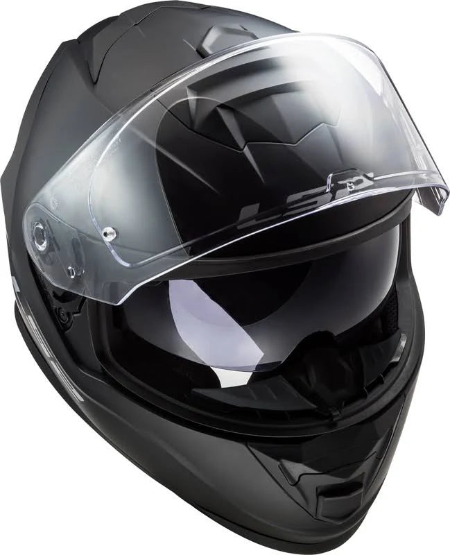 Matte Black Helmet Size Small W383