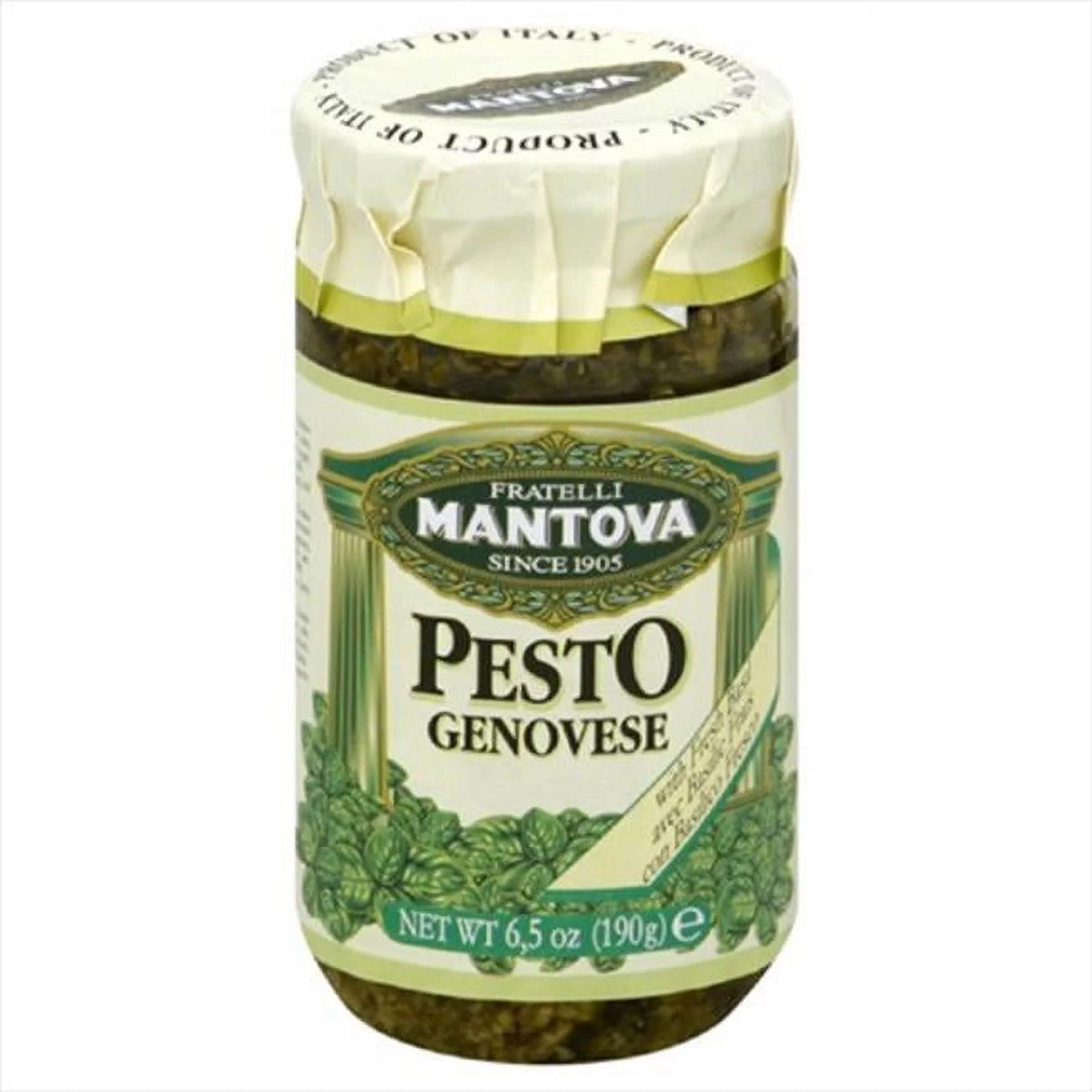 6.5 OZ Pack of 6 Pesto Sauce B394