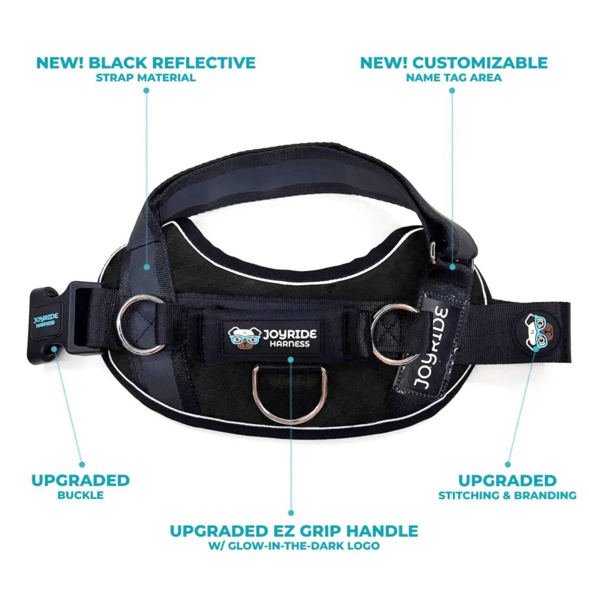 No Pull Easy On-Off Dog Harness H5864