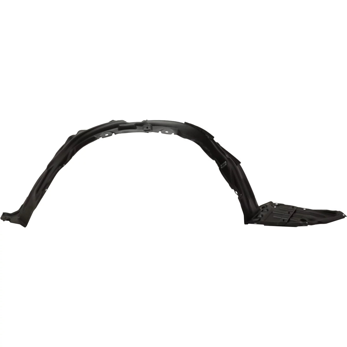 Front Right Plastic Fender Liner K4921