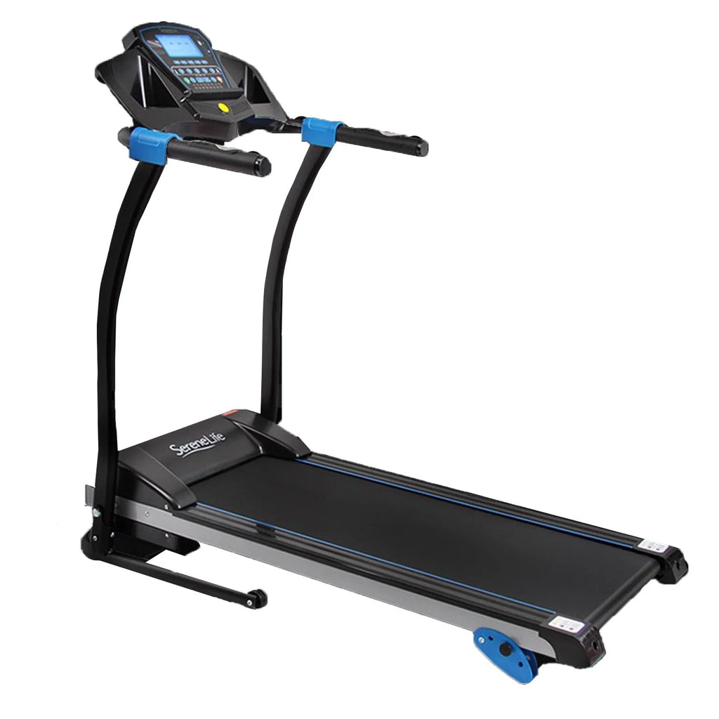 Foldable Cardio Exercise Machine with LCD I247