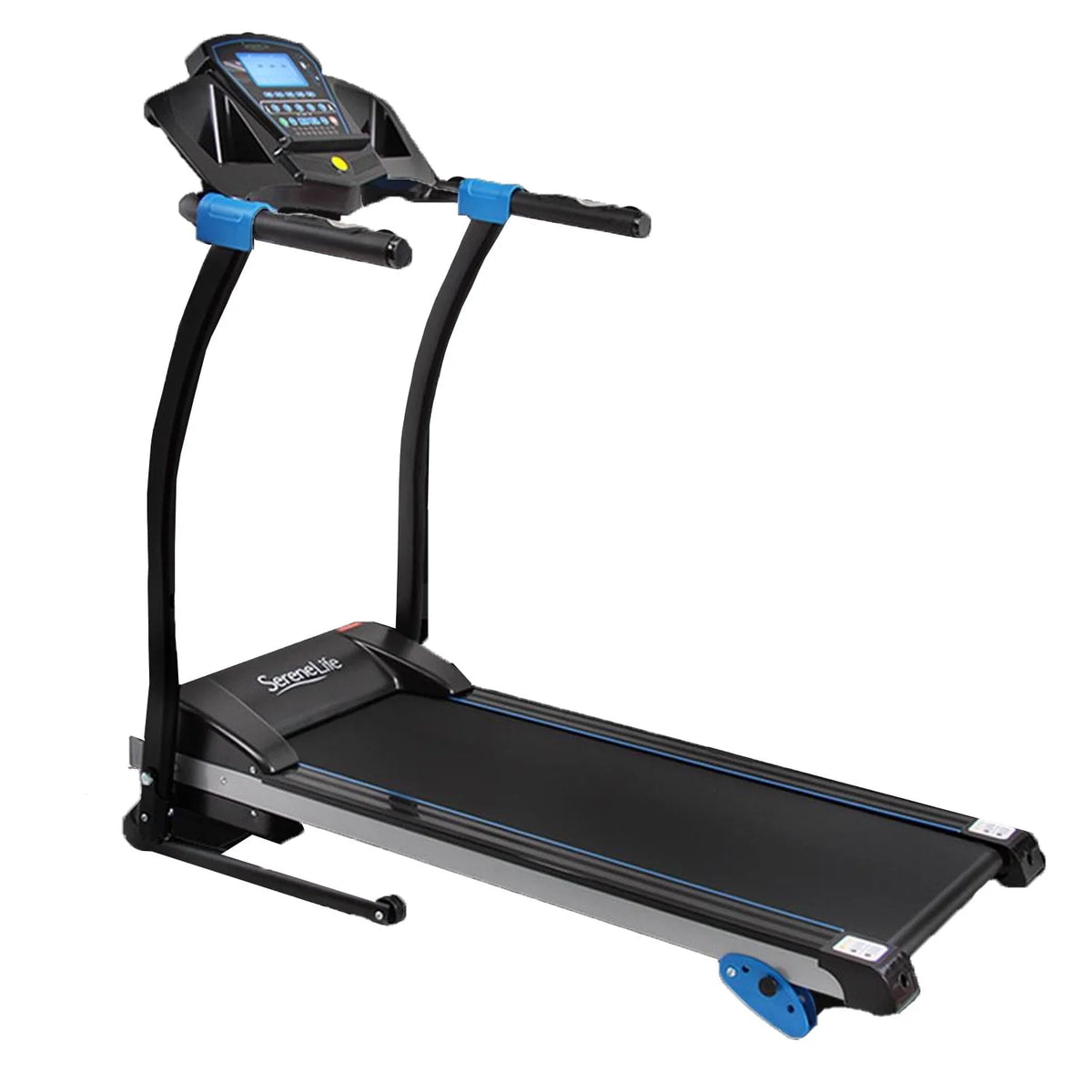 Foldable Cardio Exercise Machine with LCD I247