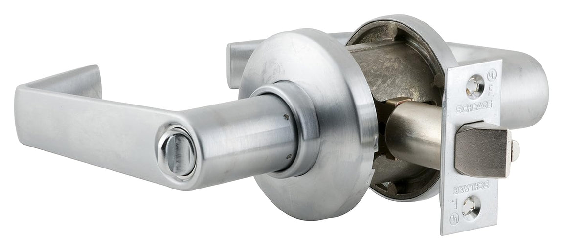 Satin Chrome Tubular Lock T53730