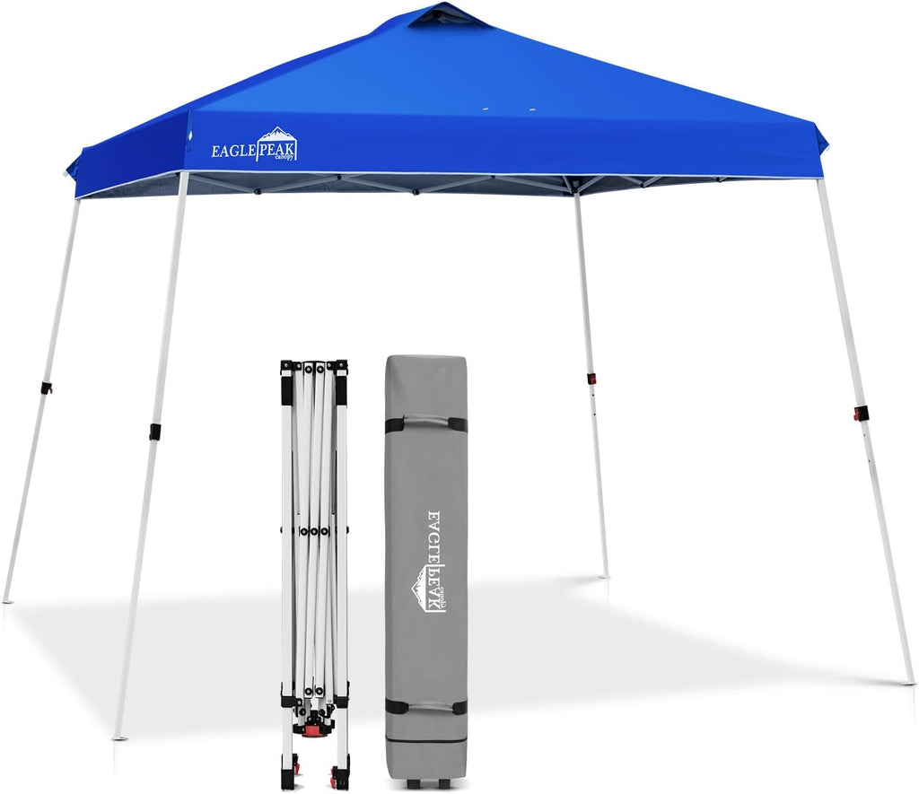 10' x 10' Slant Leg Pop-up Canopy Tent R5226