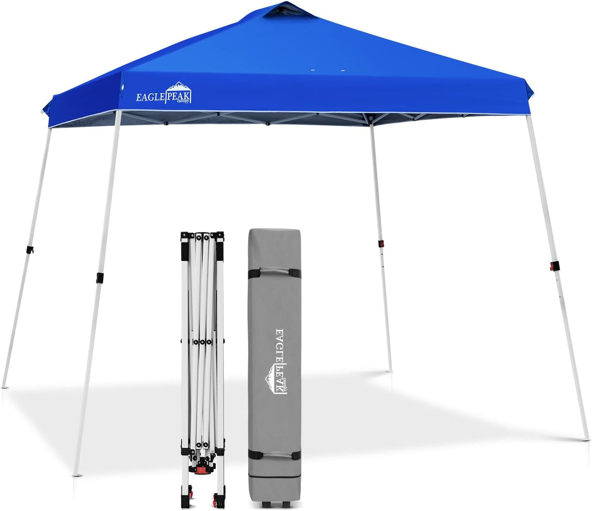 10' x 10' Slant Leg Pop-up Canopy Tent R5226
