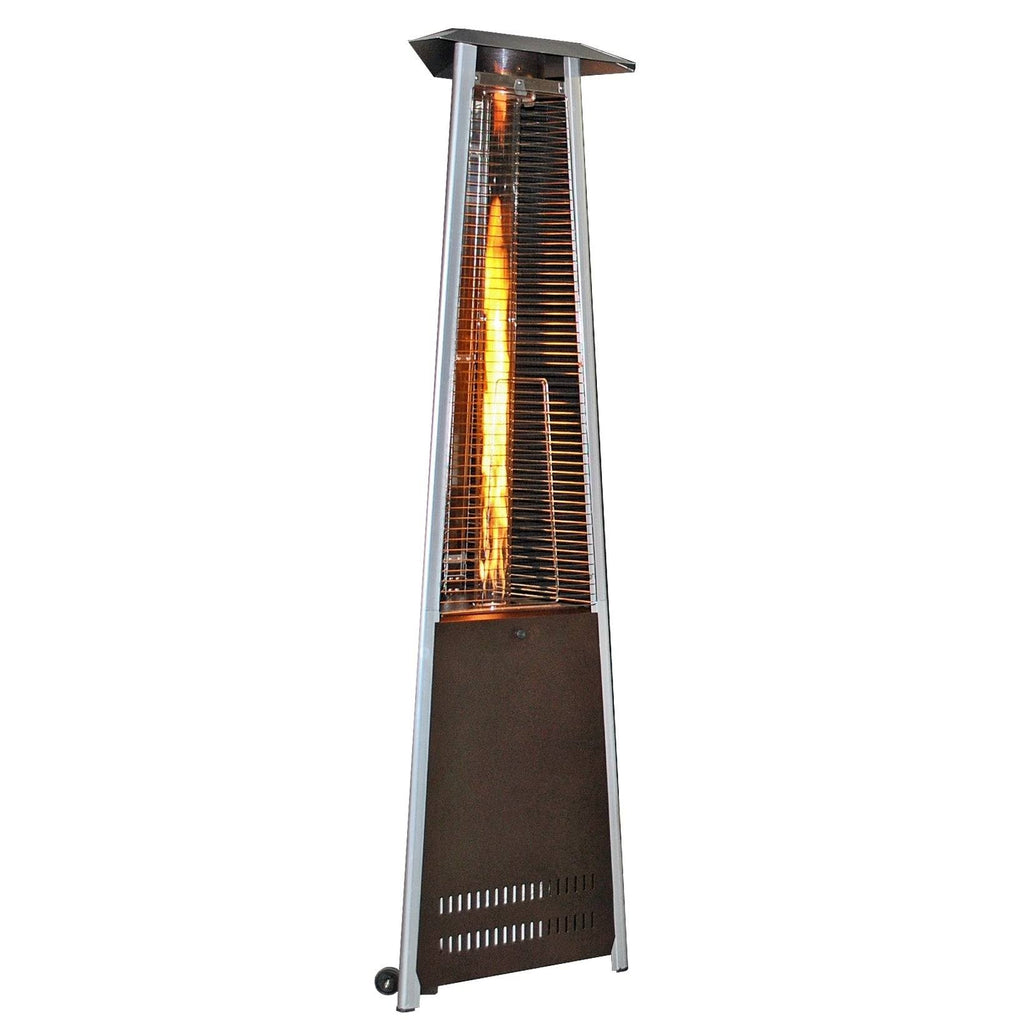 Golden Hammered Propane Patio Heater J500