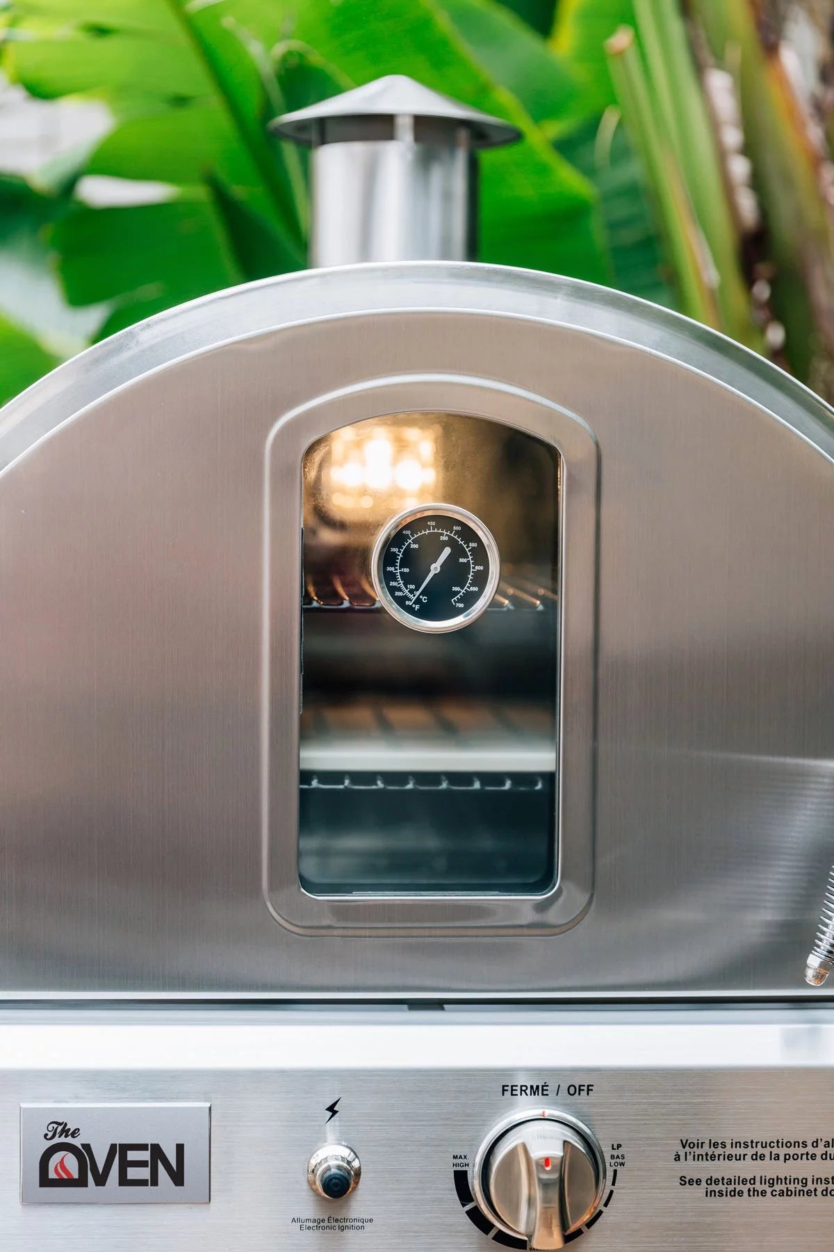 Outdoor Pizza Oven Built-In/Countertop Natural Gas R659147
