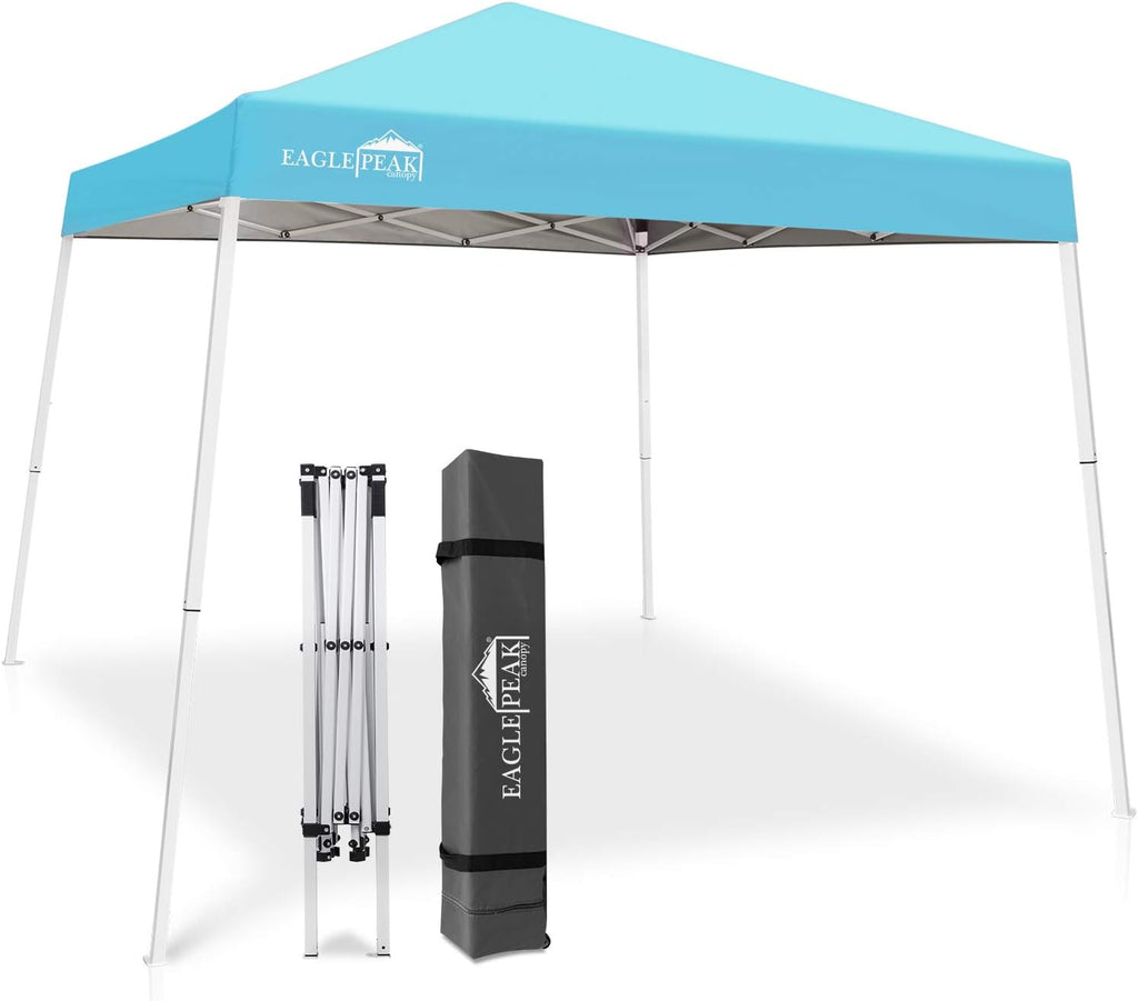 10' x 10' Slant Leg Pop-up Canopy Tent R5226