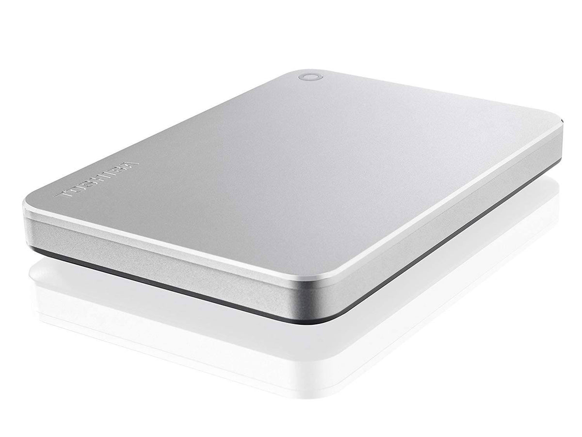 1TB Silver External Hard Drive K242942