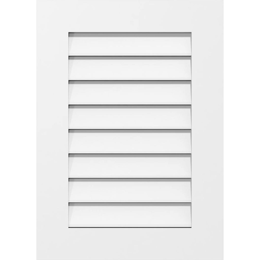 PVC Gable Vent 22x22 W x 20x22 L K815