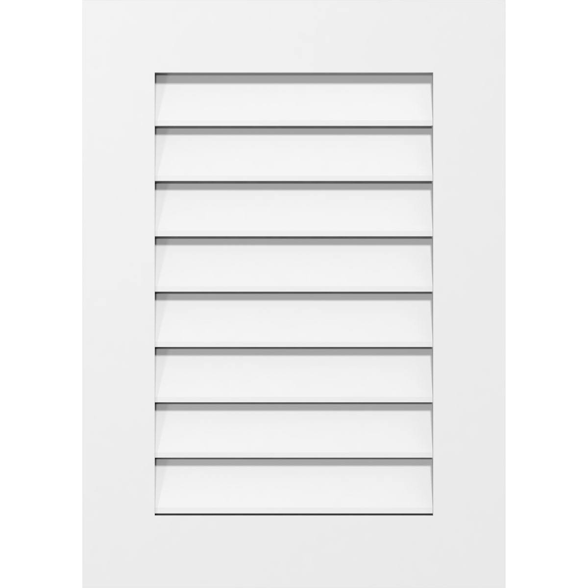 PVC Gable Vent 22x22 W x 20x22 L K815