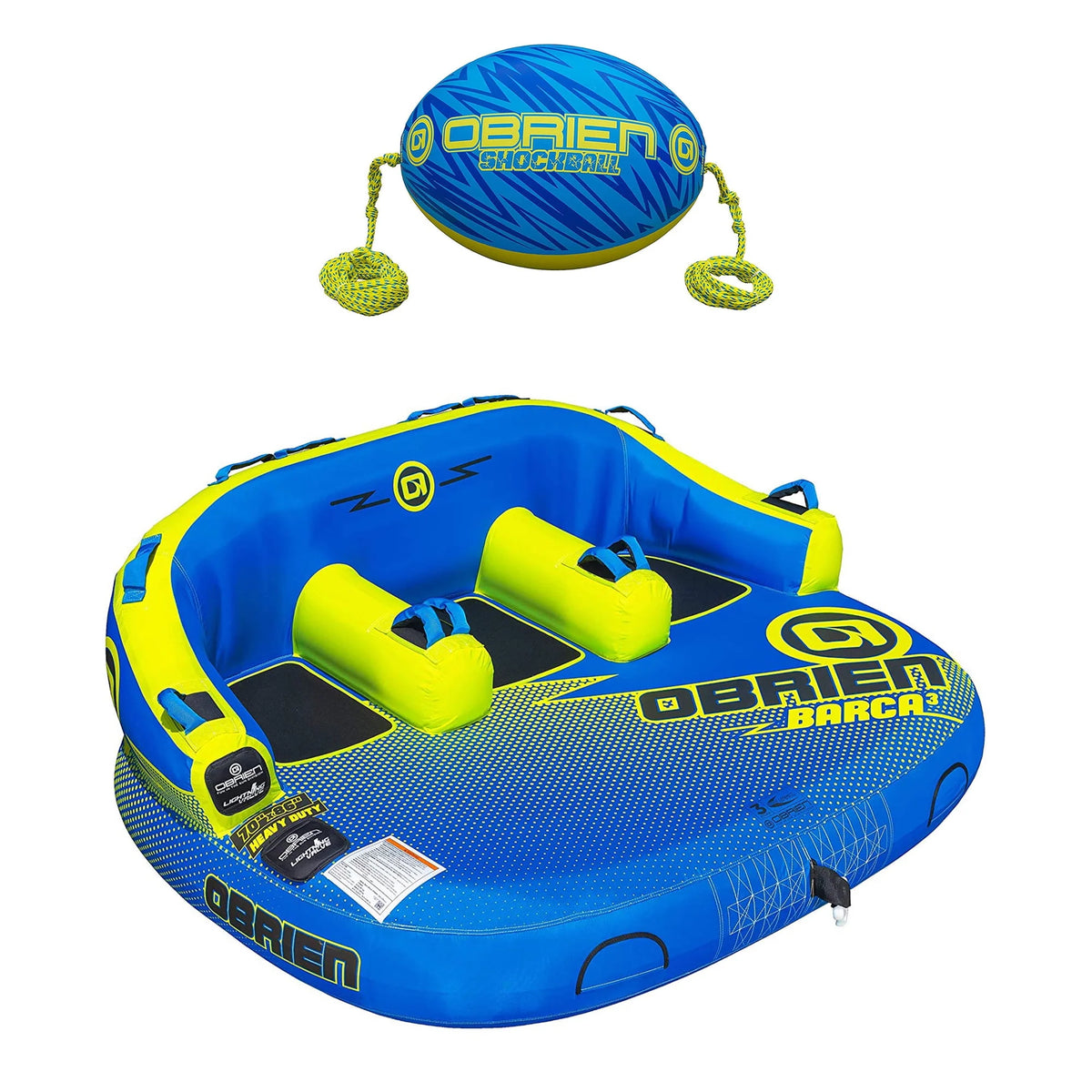 Blue Towable Tube Rope Float W5309