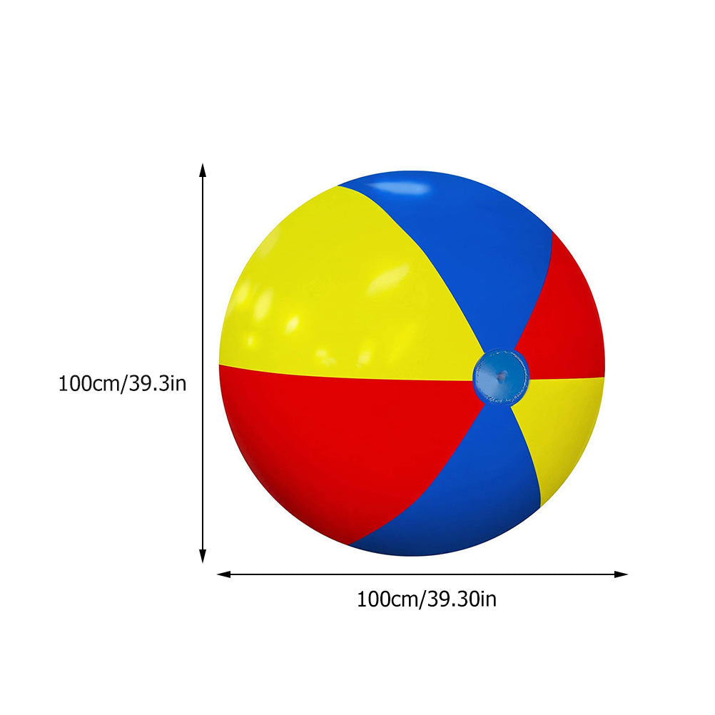 Large Inflatable Beach Ball Pool Water Toy U8529