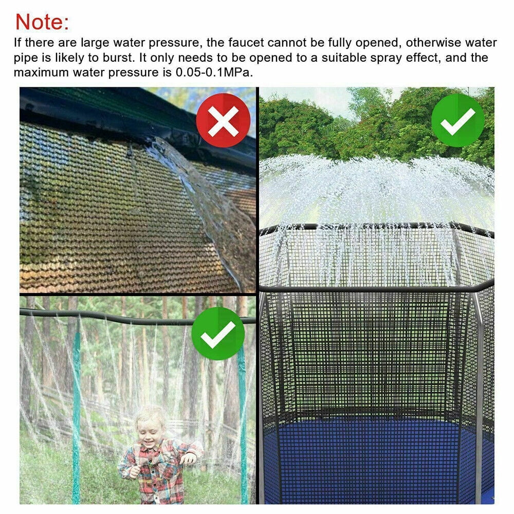 39ft Trampoline Sprinkler Water Toy O795931