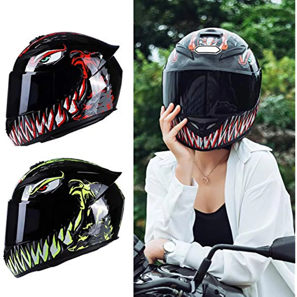 Full Face Motorcycle Helmet W58275