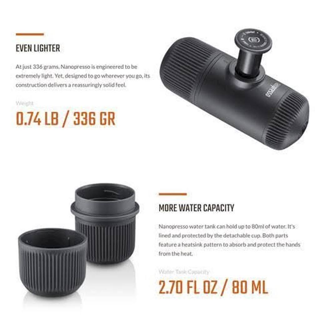 Portable Espresso Maker with NS Adapter E89154