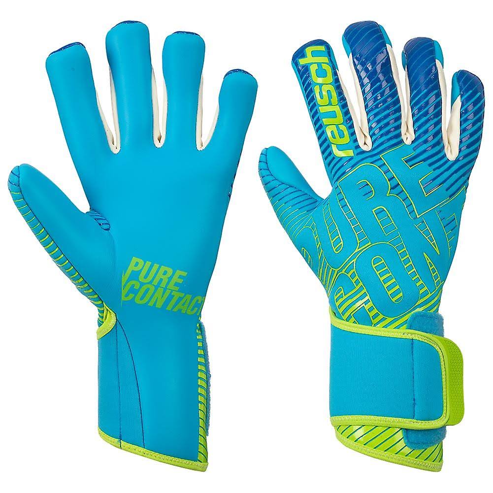 Aqua Blue Goalkeeper Gloves C549069