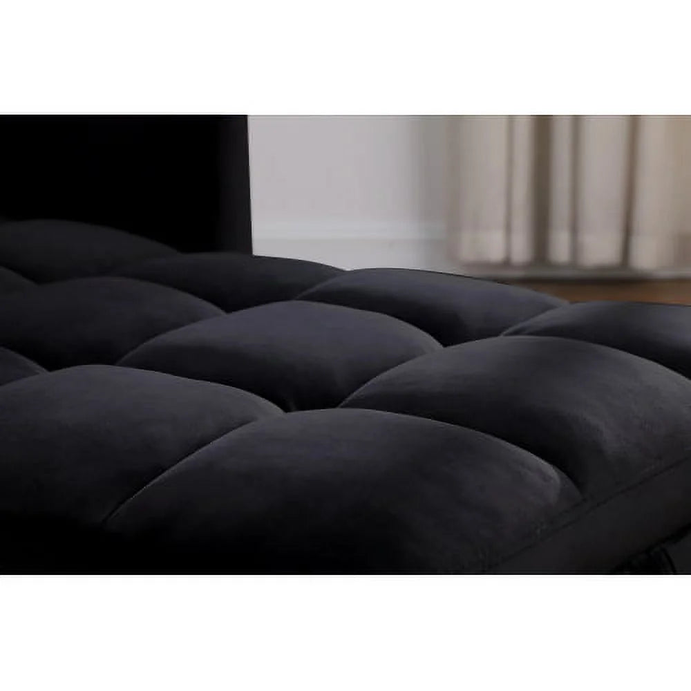 Convertible Sleeper Sofa Chair Bed with Pillow L982815
