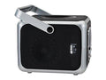 Black Portable Bluetooth Music System with CD Player FM Radio U550738