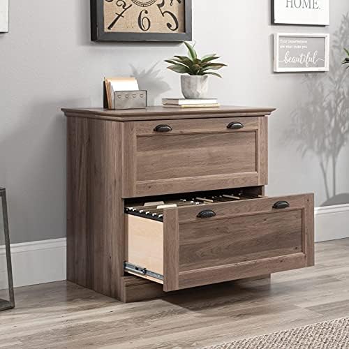 Lateral File Cabinet in Salt Oak Finish S72520